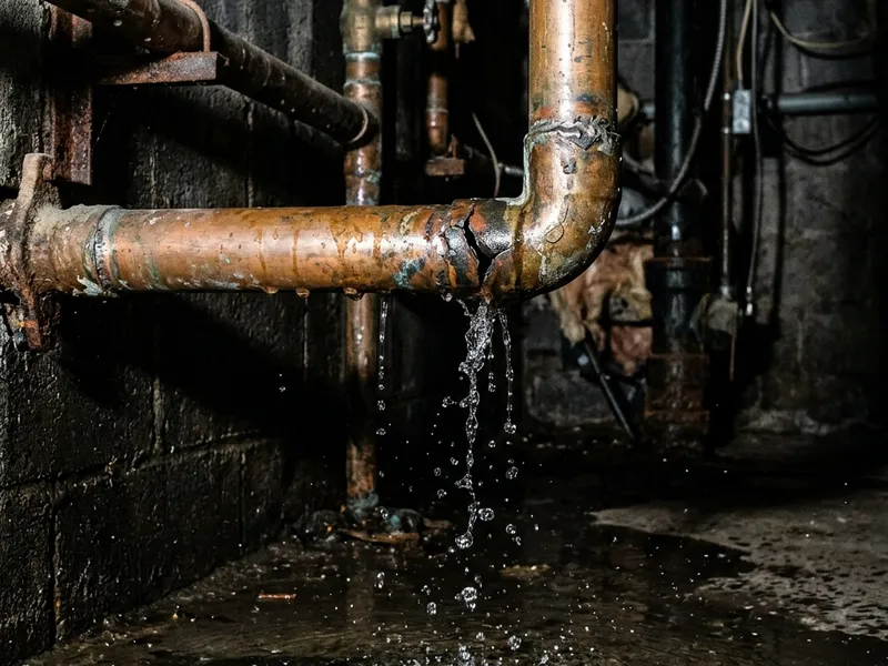 Leak Detection & Repair Plumber in Buckhorn, PA